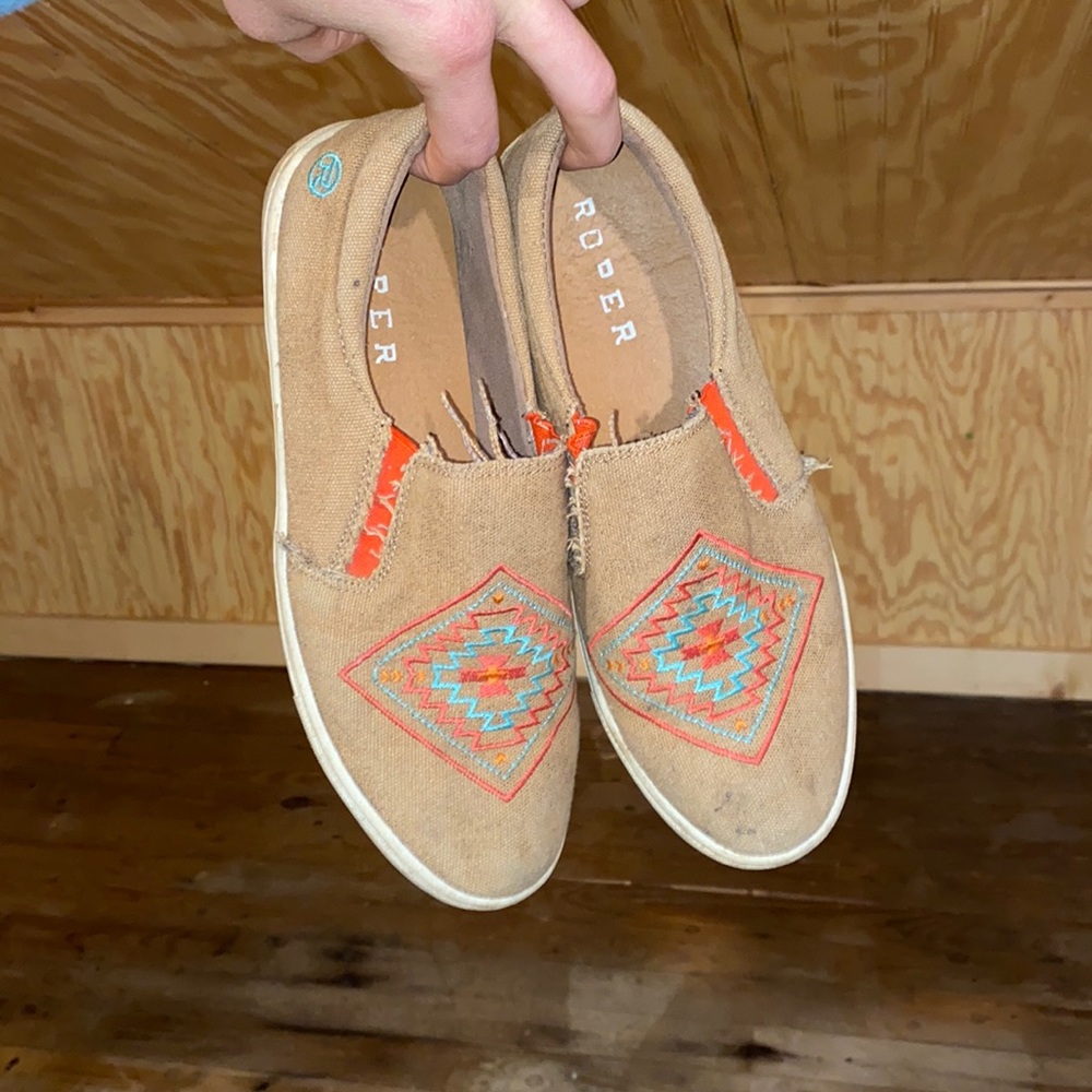 Roper slip on shoes